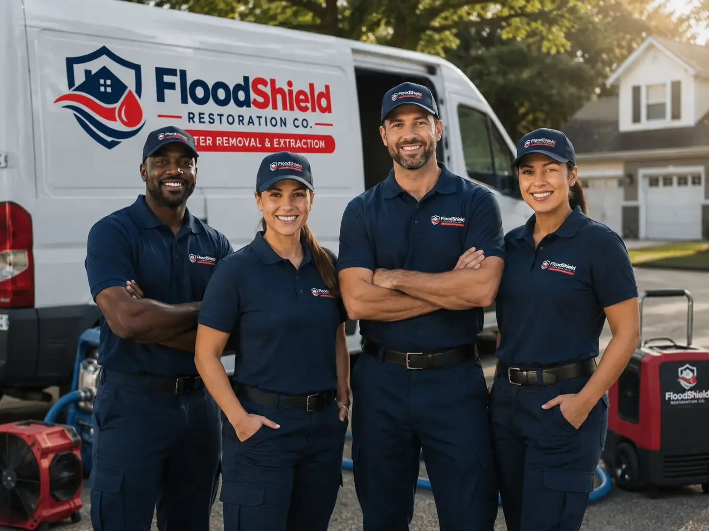 Flood Damage Restoration company in Elmer City, WA